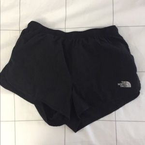 The North Face Black Shorts